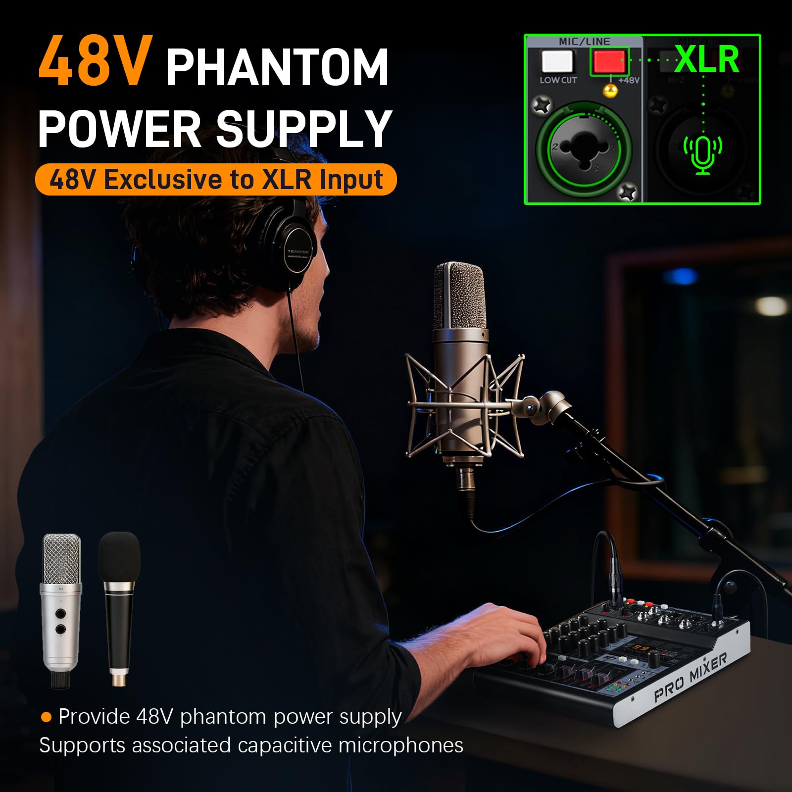 Amazon.com: Zenolix RM04 4Channel Audio Mixer Sound Board
