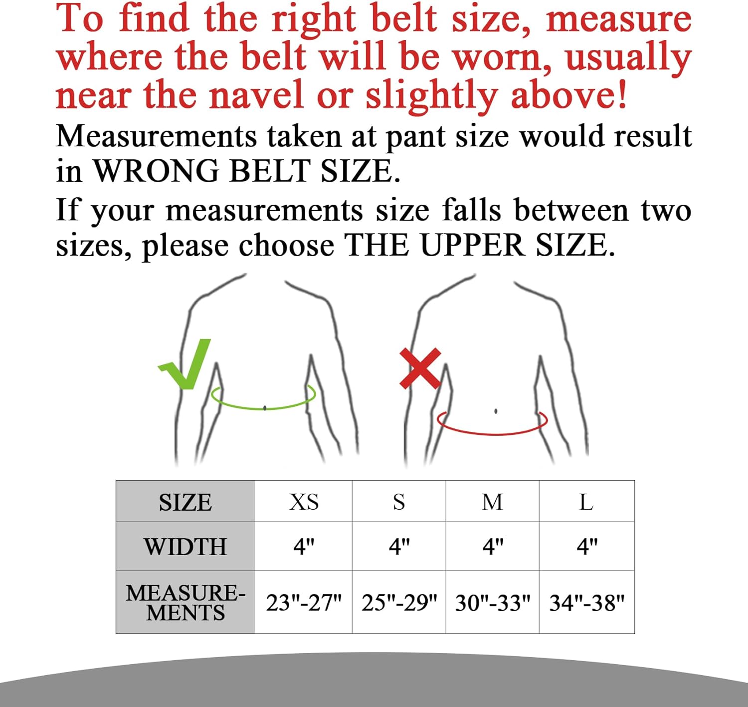 Leather Weightlifting Belt, 10 Adjustable Holes, 4”Width, Double Prong Power Belt for Gym Bodybuilding, weightlifting, powerlifting, squats and deadlifts - Image 2