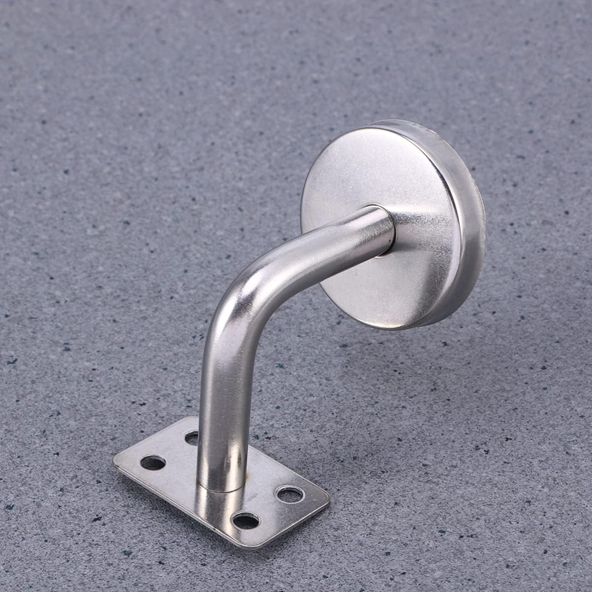 ORFOFE Elegant Stainless Steel Handrail Bracket Easy Install Suitable for Stairs Railing