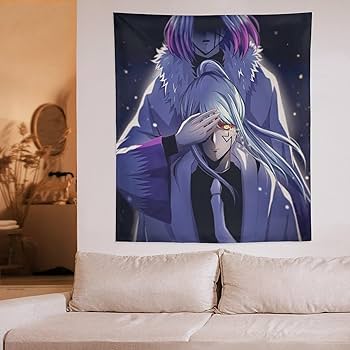 マッシュル ロング タペストリー 連動購入特典 マッシュ アベル レイン Amazon.co.jp: マッシュル ロング タペストリー 連動購入特典