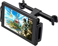 Vista 1 de FYOUNG Soporte para reposacabezas de automóvil compatible con SwitchSwith OLED modelo 2021, soporte ajustable para automóvil compatible