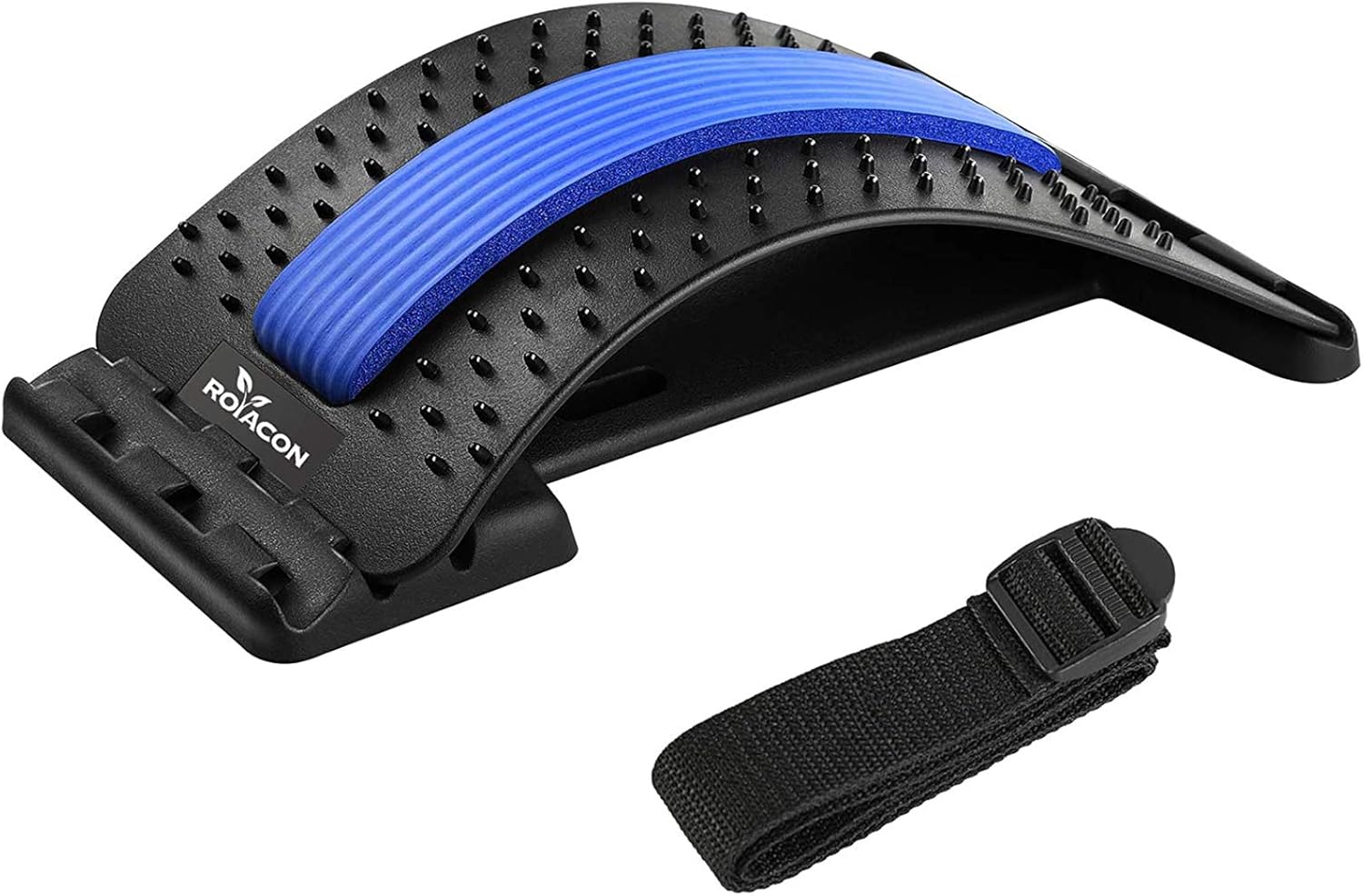 Back Stretcher, Upgraded Royacon Multi-Level Back Massager Spinal Lumbar Support for Herniated Disc, Sciatica, Scoliosis,Spine Deck Back Stretching Device,Lower and Upper Back Pain Relief : Health & Household