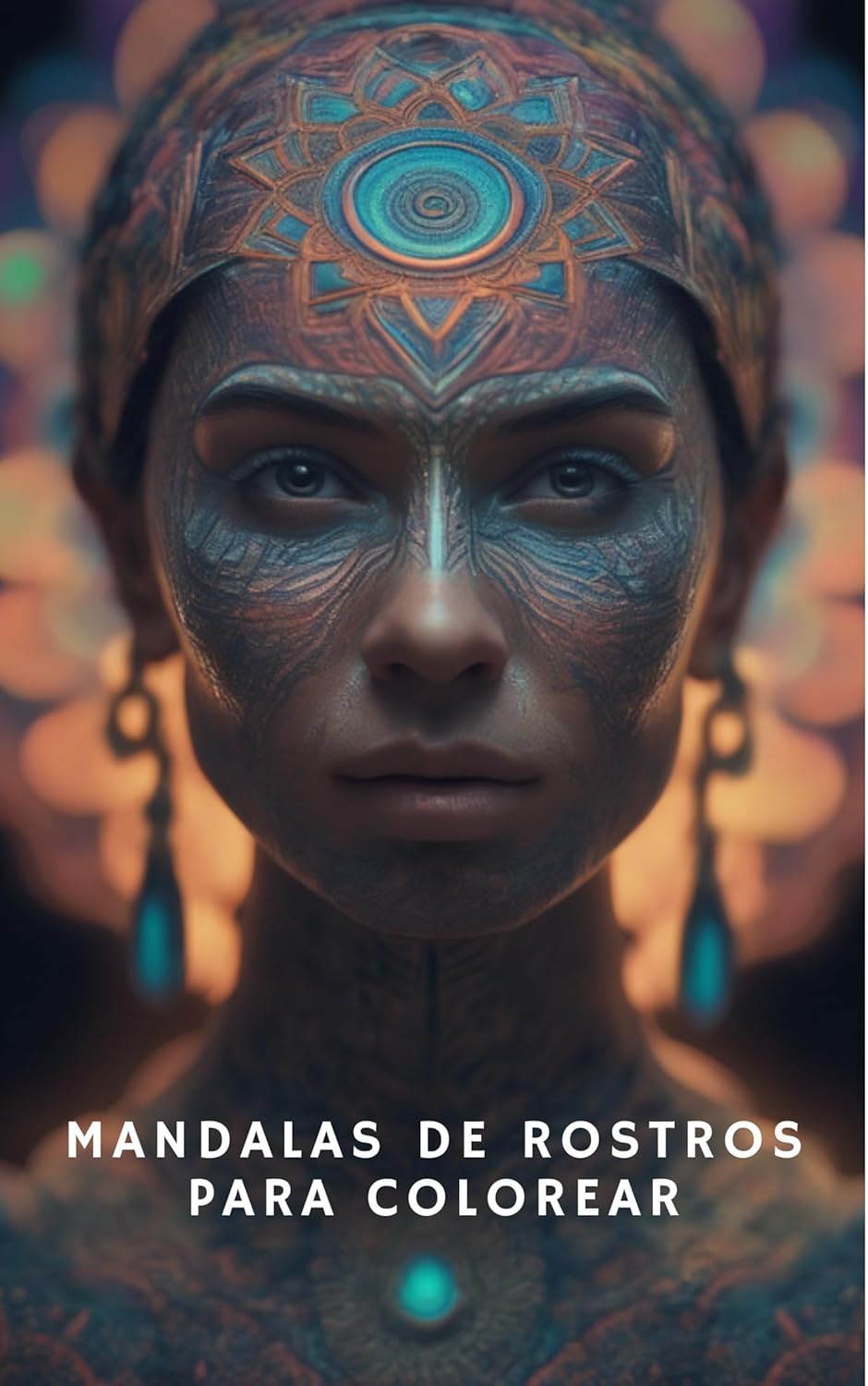 Mandalas de Rostros para Colorear (Spanish Edition) eBook : Be, Nicolle ...