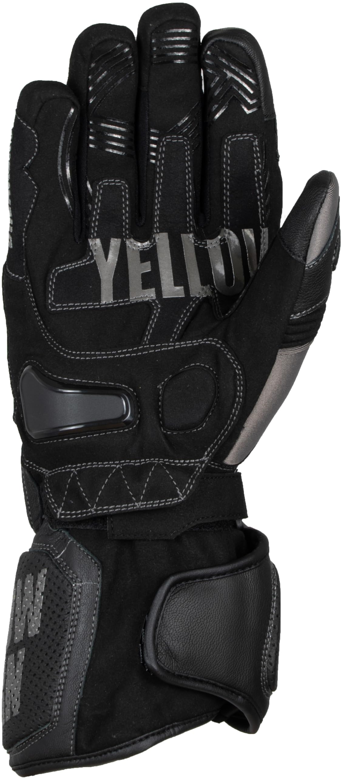 Amazon | イエローコーンウィンターグローブYG-348W-BK/GM-L