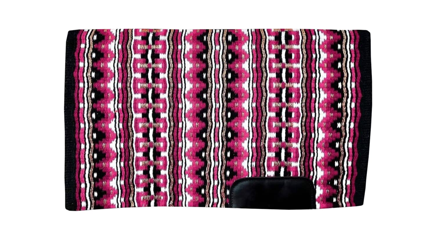 Sottosella occidentale/Show Ranch Pad Custom Handmade Nuova Zelanda lana oversize ME-WSP-057