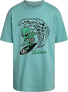 Boys T Shirt - Cotton Blend Short Sleeve Graphic Tees for Boys - Cool Casual Graphic T Shirts