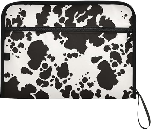 Miniatura 7 de Carpeta de archivos expandible con asa oculta, organizador de documentos de 13 bolsillos con cremallera, carpetas de acordeón tamaño carta A4 para