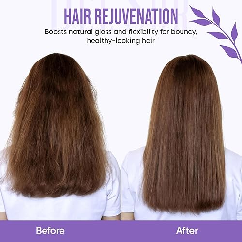 Miniatura 6 de DEL SUR Juego de champú y acondicionador para reparar el cabello, 16 onzas líquidas cada uno, con Camellia Japonica, aminoácidos, biotina y aceite