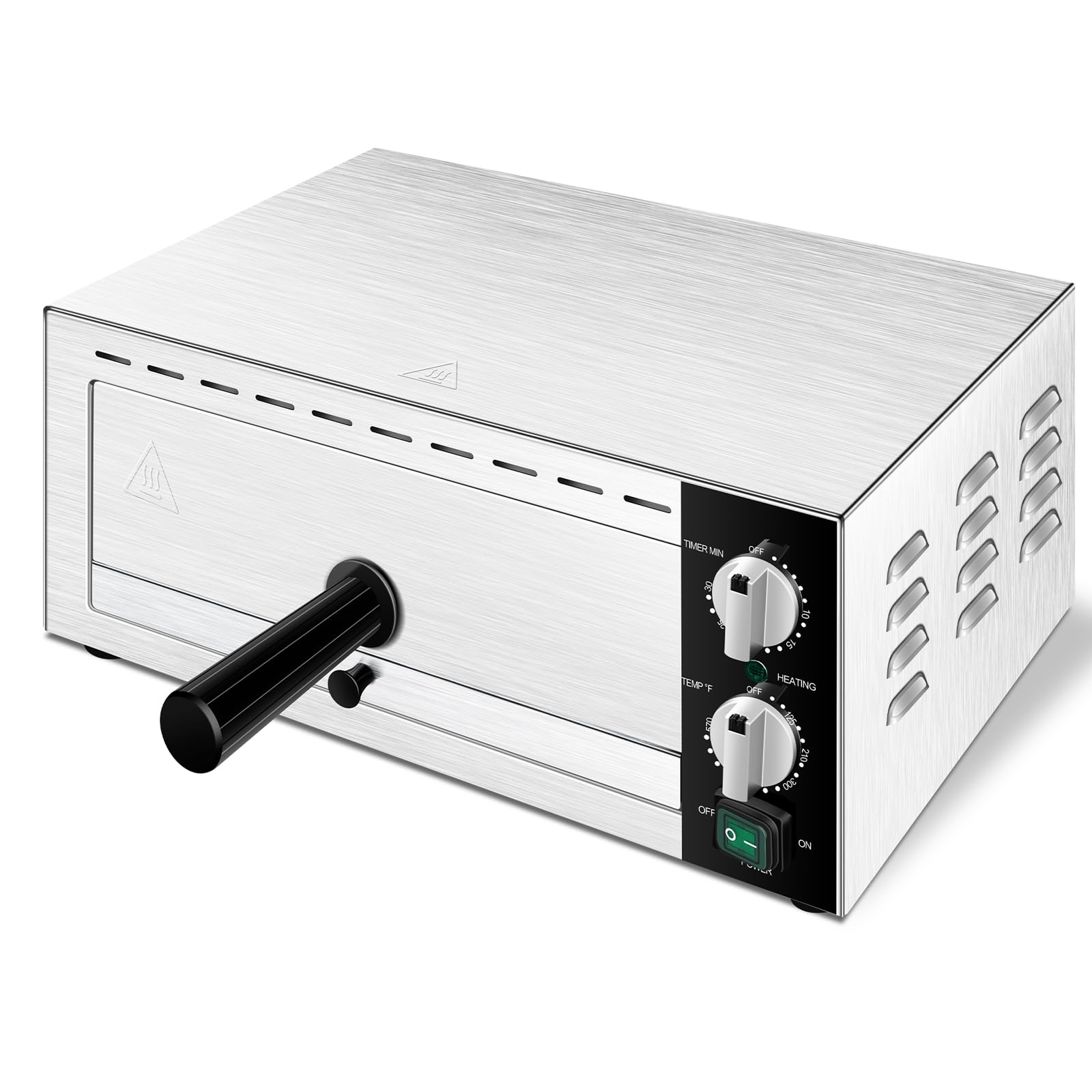 Wutfly Countertop Electric Pizza Oven and Snack Oven