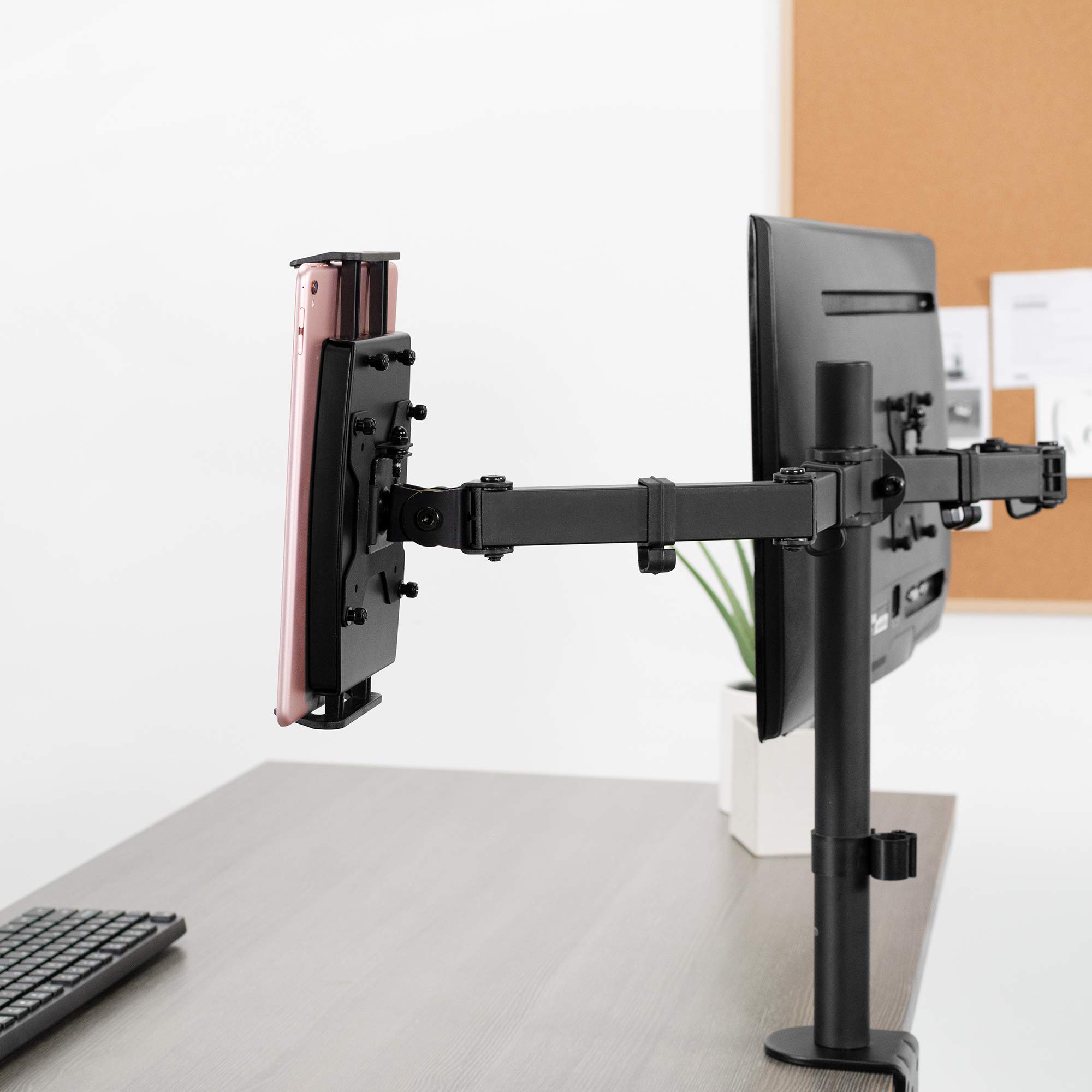 Buy VIVO Universal VESA Mount Adapter for Tablets, 2in1 Laptops, & 15