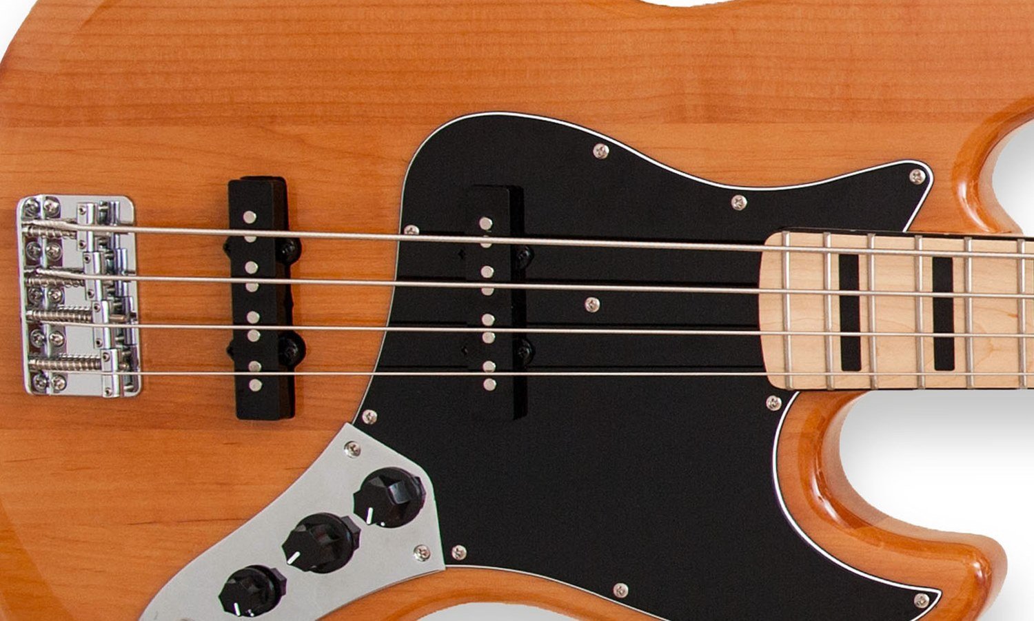 Bass guitar JB 70'S by Budagov Guitars