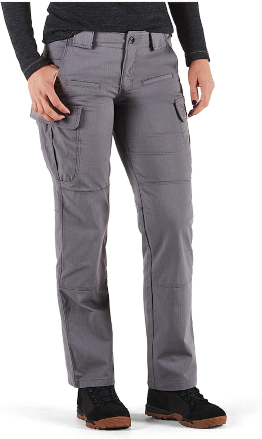 5.11 Tactical Women's Stryke Covert Cargo Pants, Stretchable, Gusseted Construction, Style 64386 : Athletic Pants : Sports & Outdoors