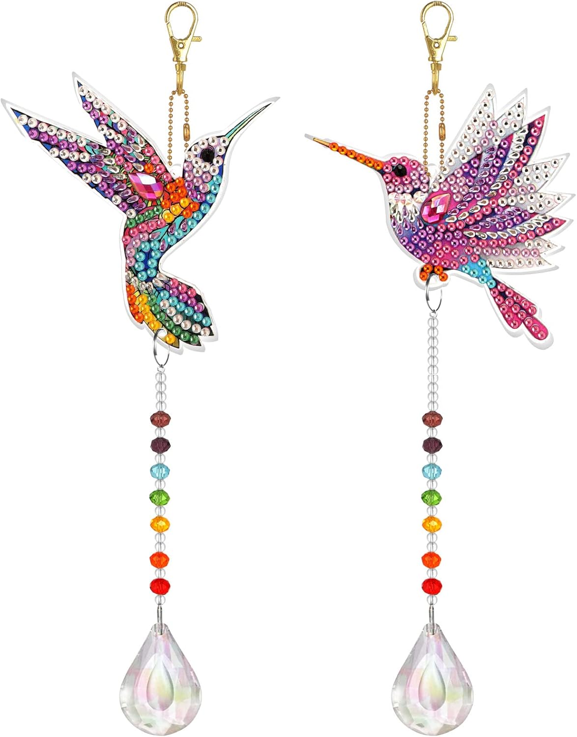 Diamond Art Suncatcher Kits Yomaido Humming Bird Diamond Painting