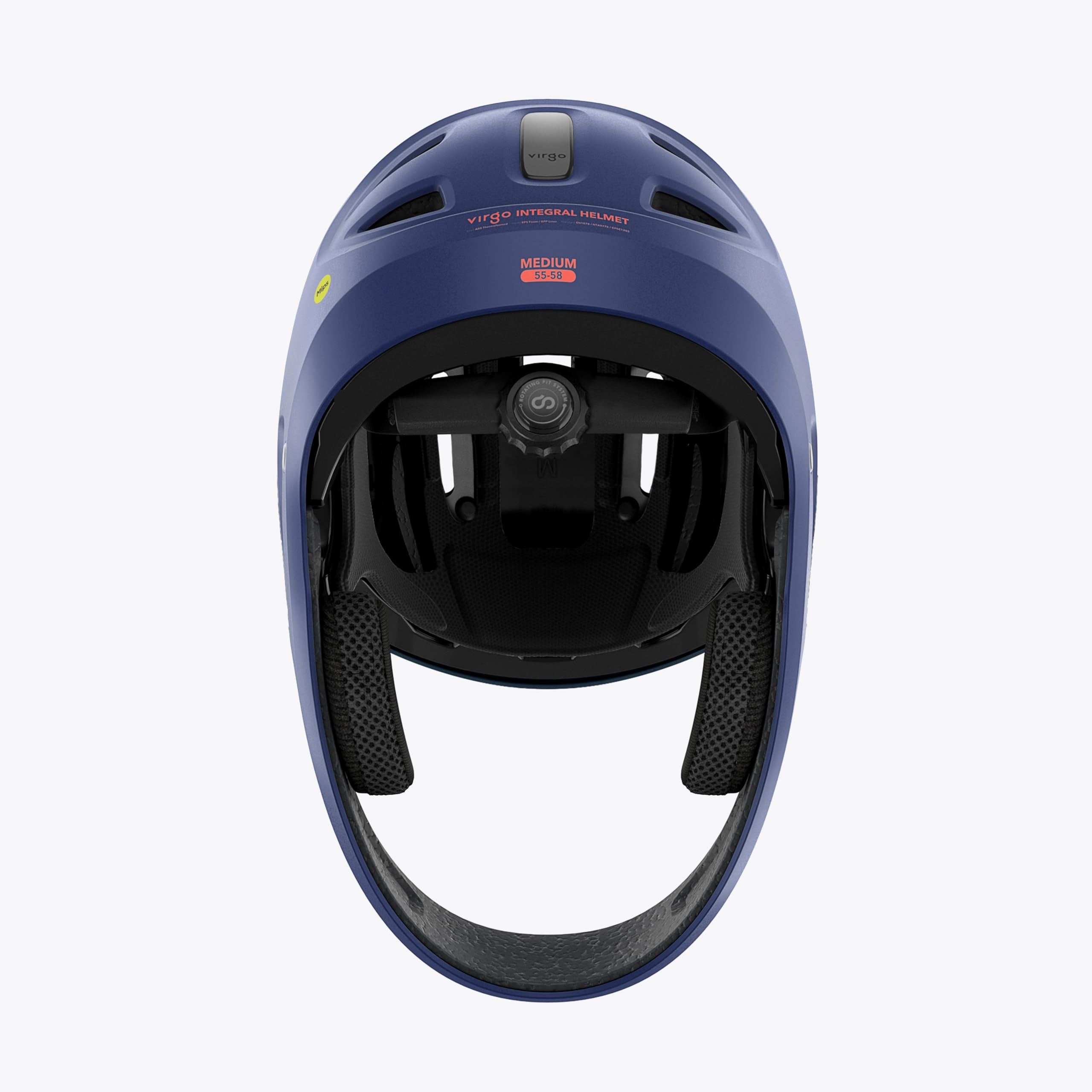 Casque Intégral Enfant MIPS Modèle Virgo Kid | Protection Renforcée pour Vélo, Trottinette & Skatepark | Certifié EN1078