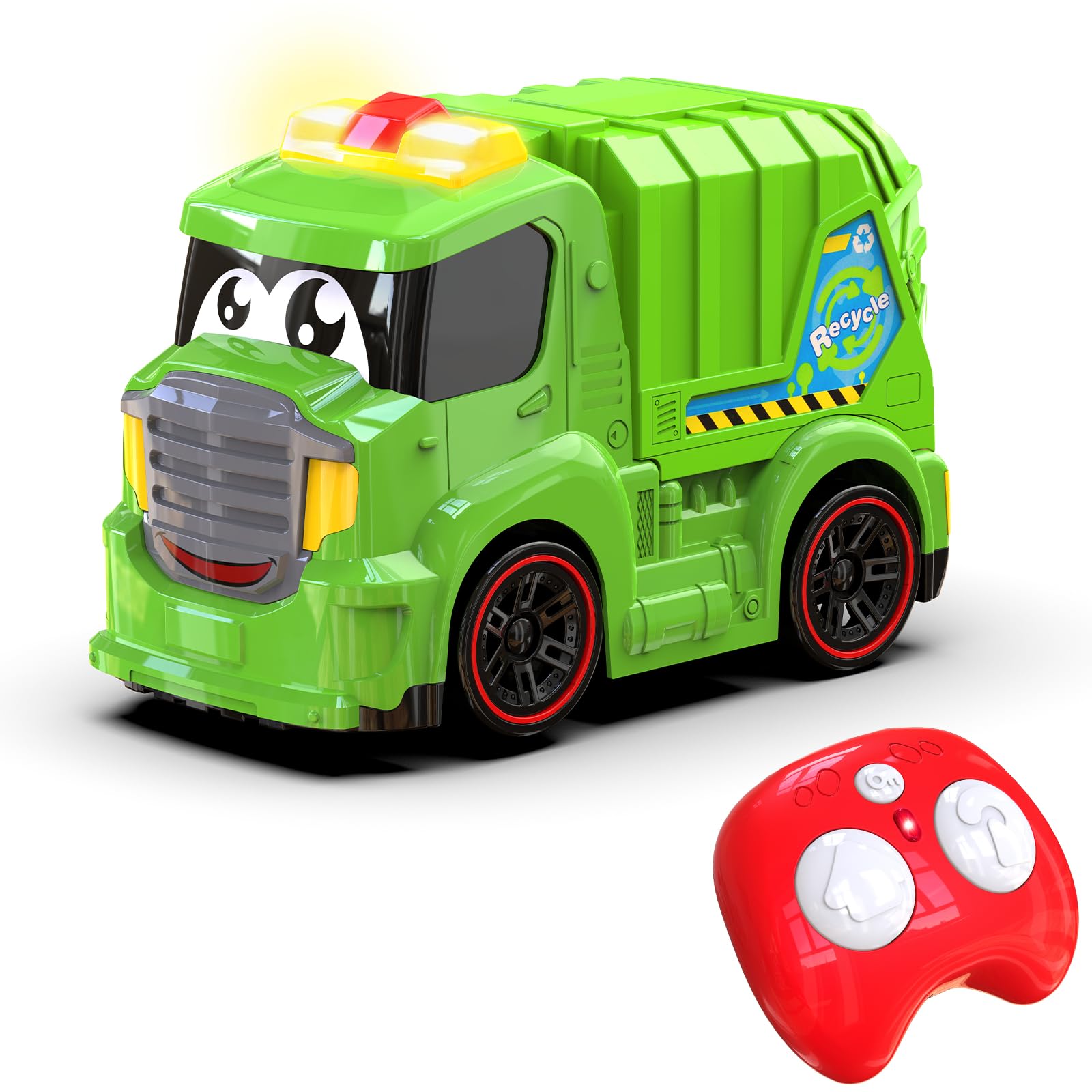 AEROQUEST Remote Control Garbage Truck Toys