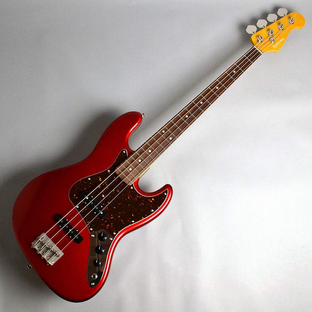 Amazon | HISTORY HL-BJ4/CAR エレキベース ヒストリー | エレキベース