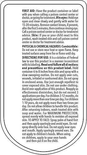 Miniatura 13 de Off! Spray repelente de insectos para adultos y niños, sin fragancia para protección diaria contra mosquitos y garrapatas, 4 onzas