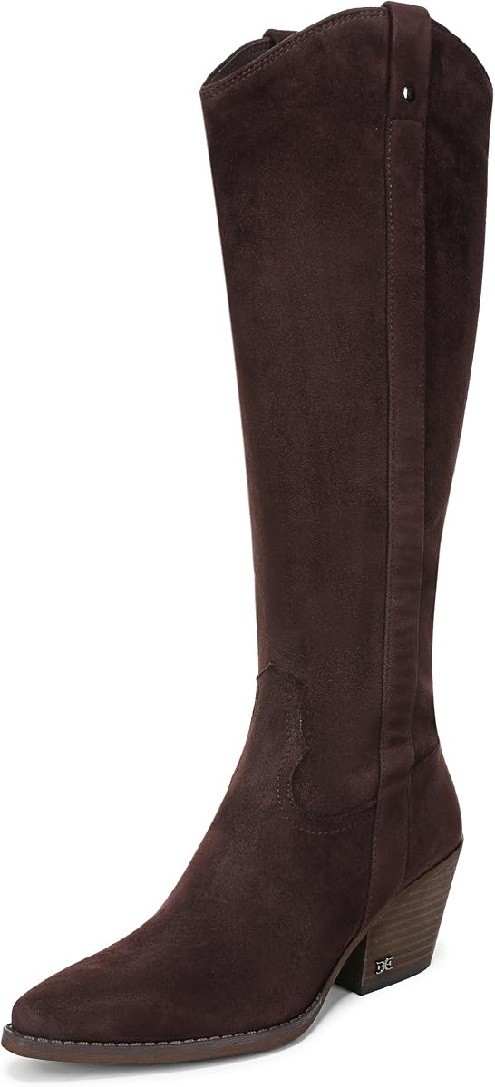 Botas altas Wyatt Western Sam Edelman para mujer | Botas informales
