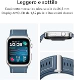 Huawei Watch D2, Montre Connectée, Mesure ambulatoire de la Pression artérielle, Analyse ECG, Surveillez fréquence Cardiaque, SpO2, fréquence respiratoire, Design Fin et léger, iOS & Android, Or - 5