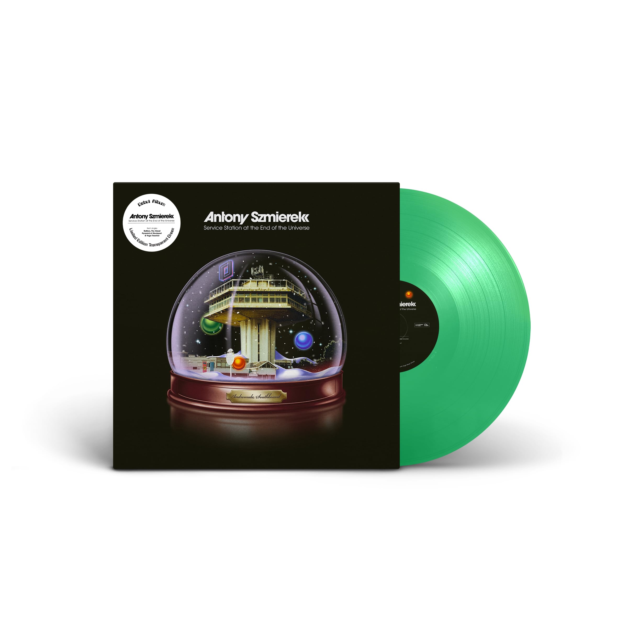 Service Station At The End Of The Universe (2026 Repress) (Transparent Green Vinyl) [VINYL]