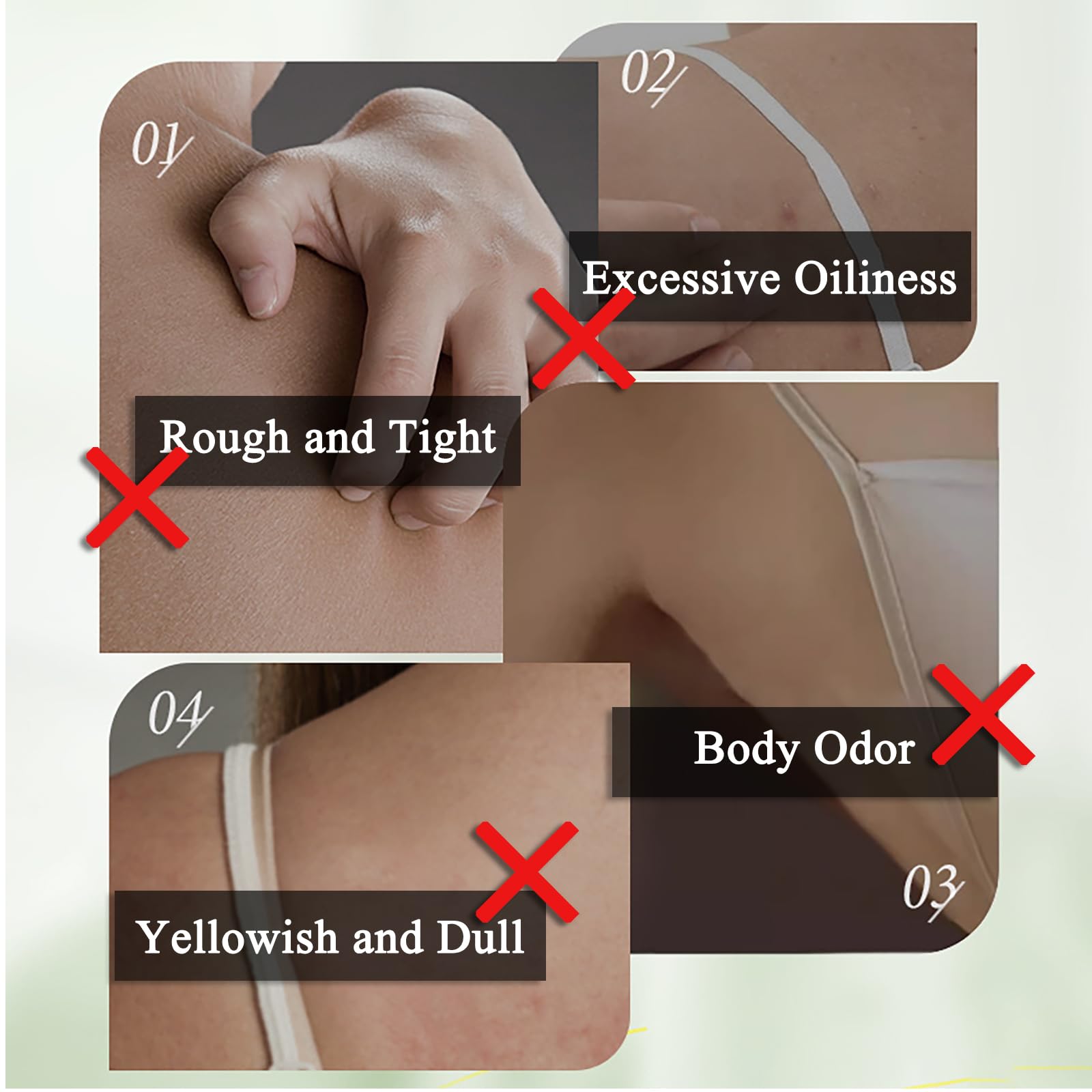 Antifungal Body Wash & Soap, Antifungal Body Wash, Anti-Mite shower gel, Antibacterial body wash, Back Acne Remove - Image 2