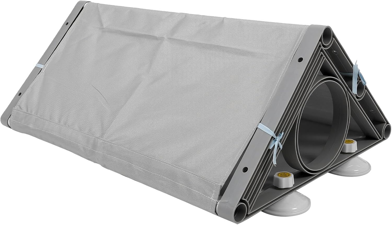 Lurrose Large Foldable Cat Tunnel for Indoor Cats Breathable Pet Tunnel with Play Ball for Home Use