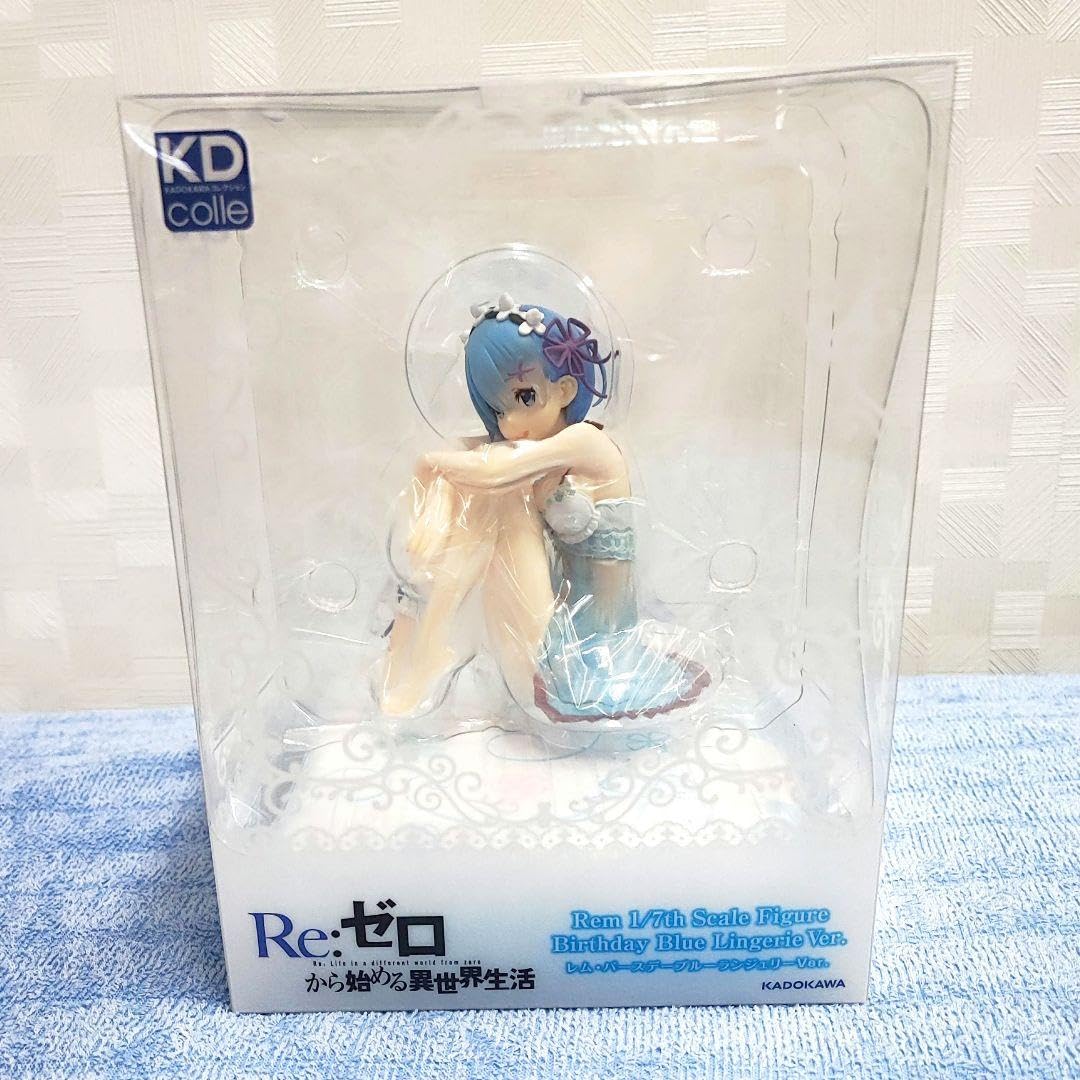 Amazon | Reゼロから始める異世界生活 レム バースデーブルー