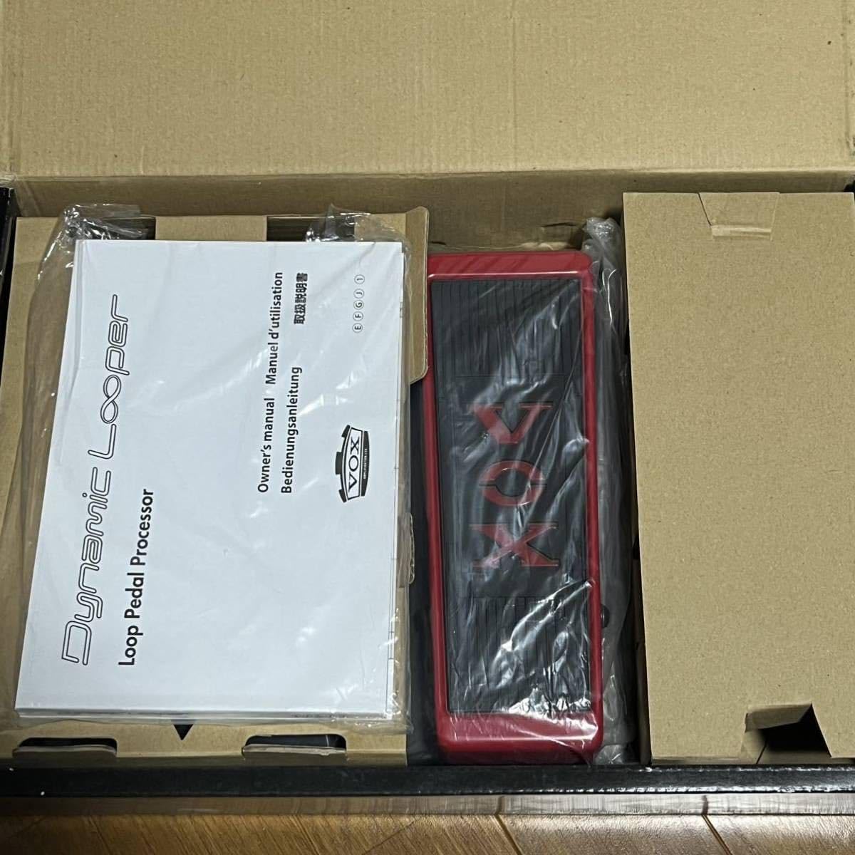 Amazon.co.jp: VOX VDL1 dynamic looper ルーパー＋マルチエフェクター