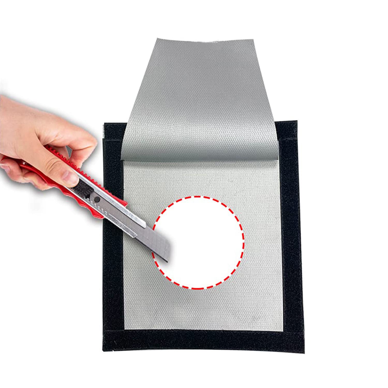 Sponsored Ad - FireHiking Hot Tent Stove Jack 9" x 7.8" with Rain Flap Highly Flame-Retardant for Onetigris Hot Tent