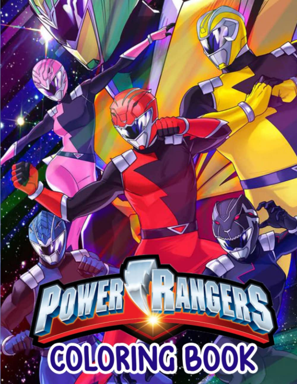 Power Rángers Coloring Book: Exclusive Edition of Power Rángers Coloring books with high quality illustrations For Kids