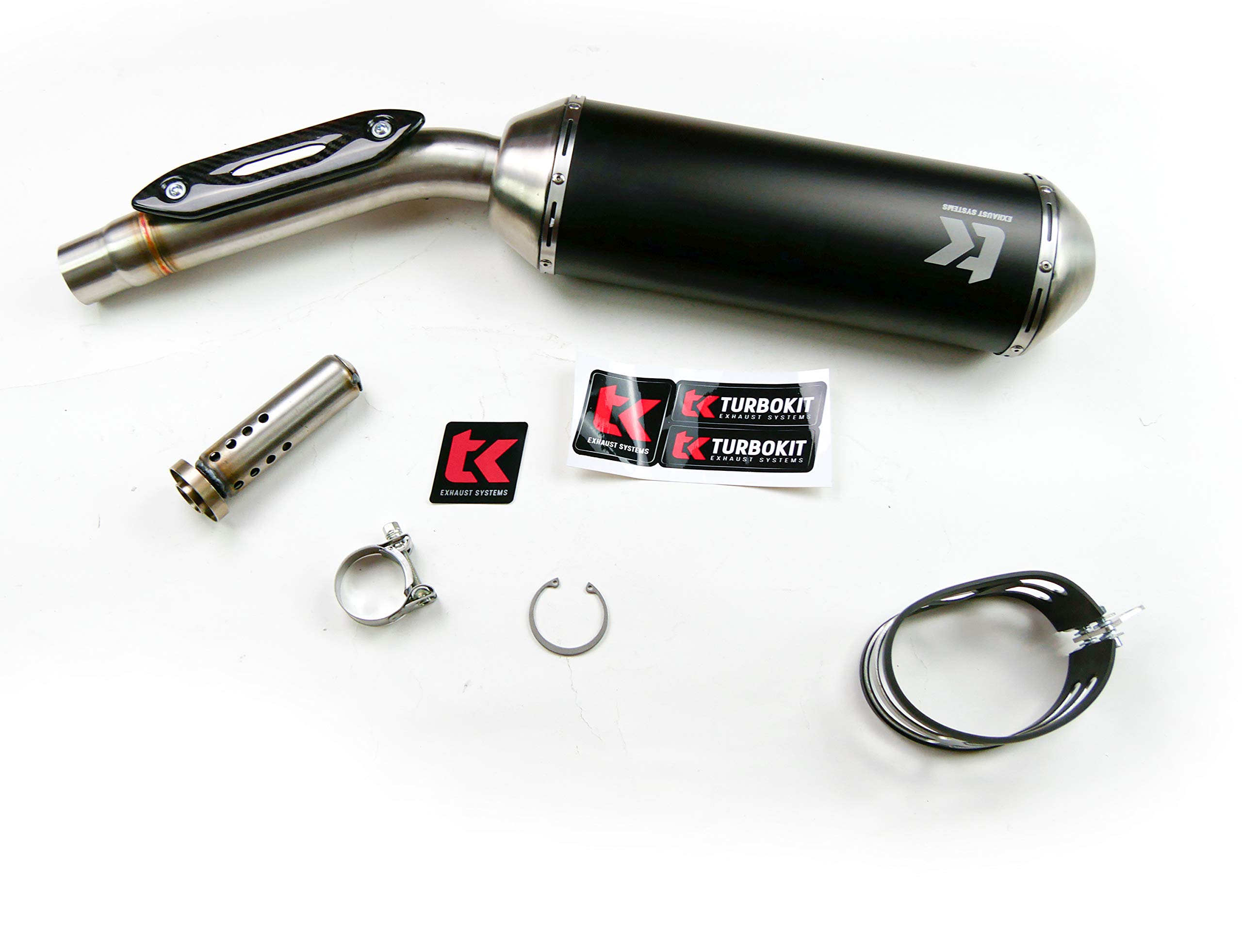 Auspuff Yamaha Ténéré XTZ 700 Tenere
