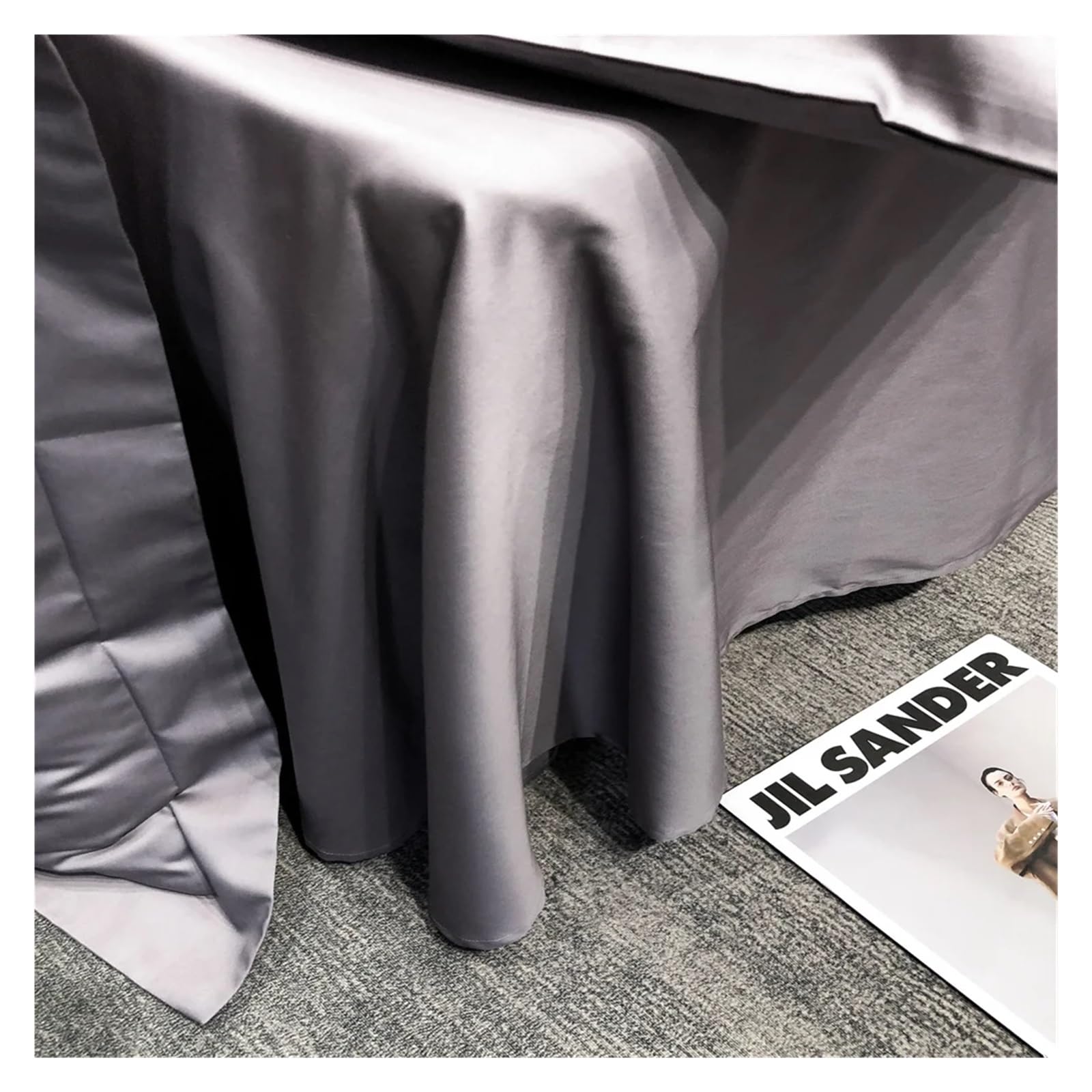 FYIYIEW double duvet set, Egyptian Cotton Bedding Sets Bed Linens Solid Color Sheet Pillowcase Duvet Cover Queen King