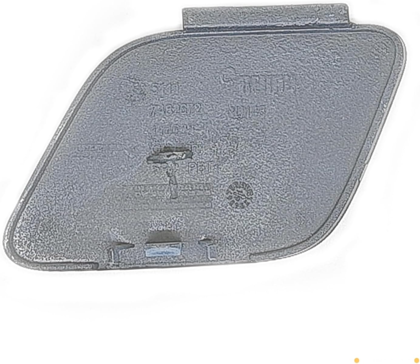 Front Tow Cover for 18-23 BMW X2 F39 Fit 18dX 18i 20d 20i 25d 25i M35i sDrive xDrive SAC 2018 2019 2020 2021 2022 2023 Bumper Towing Hook Eye Cap White