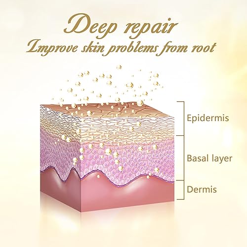 Miniatura 3 de Jakuva Máscara facial de gel de oro de 24 quilates, parche facial de colágeno para hidratar, hinchazón, antiarrugas e hidrata tu hermosa cara, 15