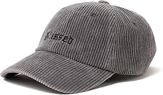 [ビームスハート] 帽子 ウォッシュ コーデュロイ キャップ メンズ
