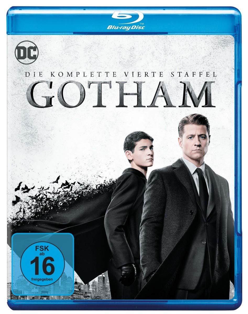 Gotham Serie Blu-ray temporada 4 completa para coleccionistas de televisión