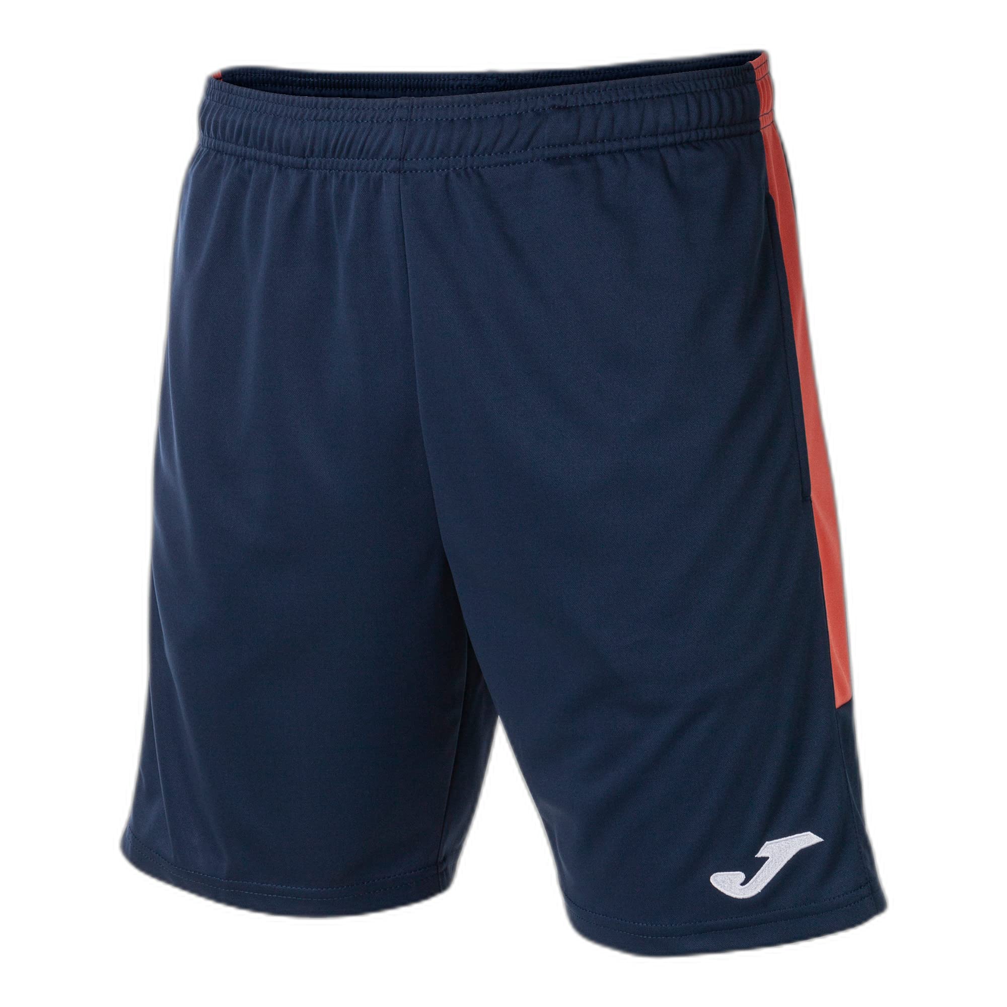 Joma Men's Bermuda Eco Championship Shorts, Neon Orange Navy, 6XS