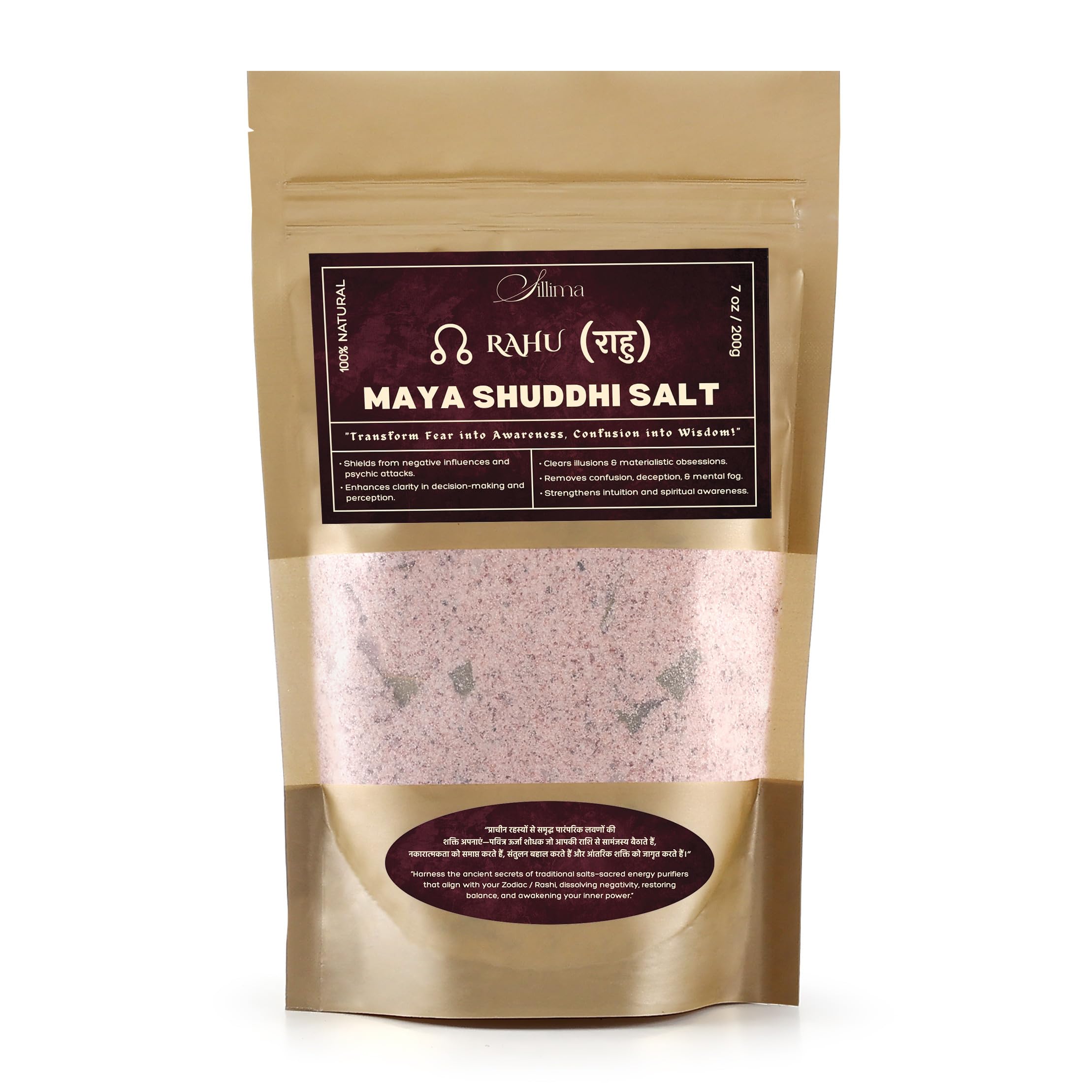 Maya Shuddhi Salt | Salts for Spiritual Healing | Rahu-image-45