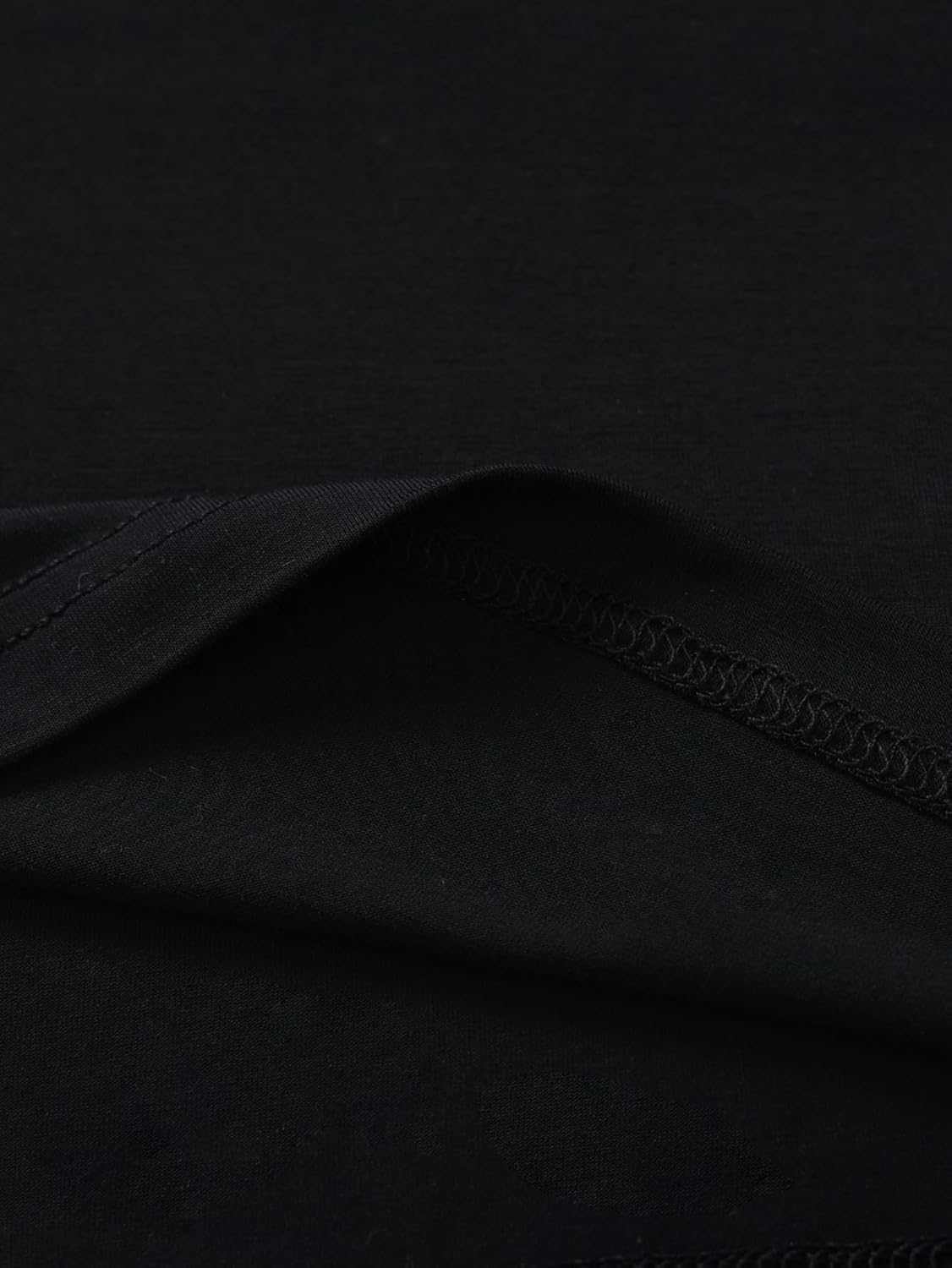 Latuza Women's Petite Tops Bamboo Viscose Pajama Sleep Shirt Petite Size - Image 4