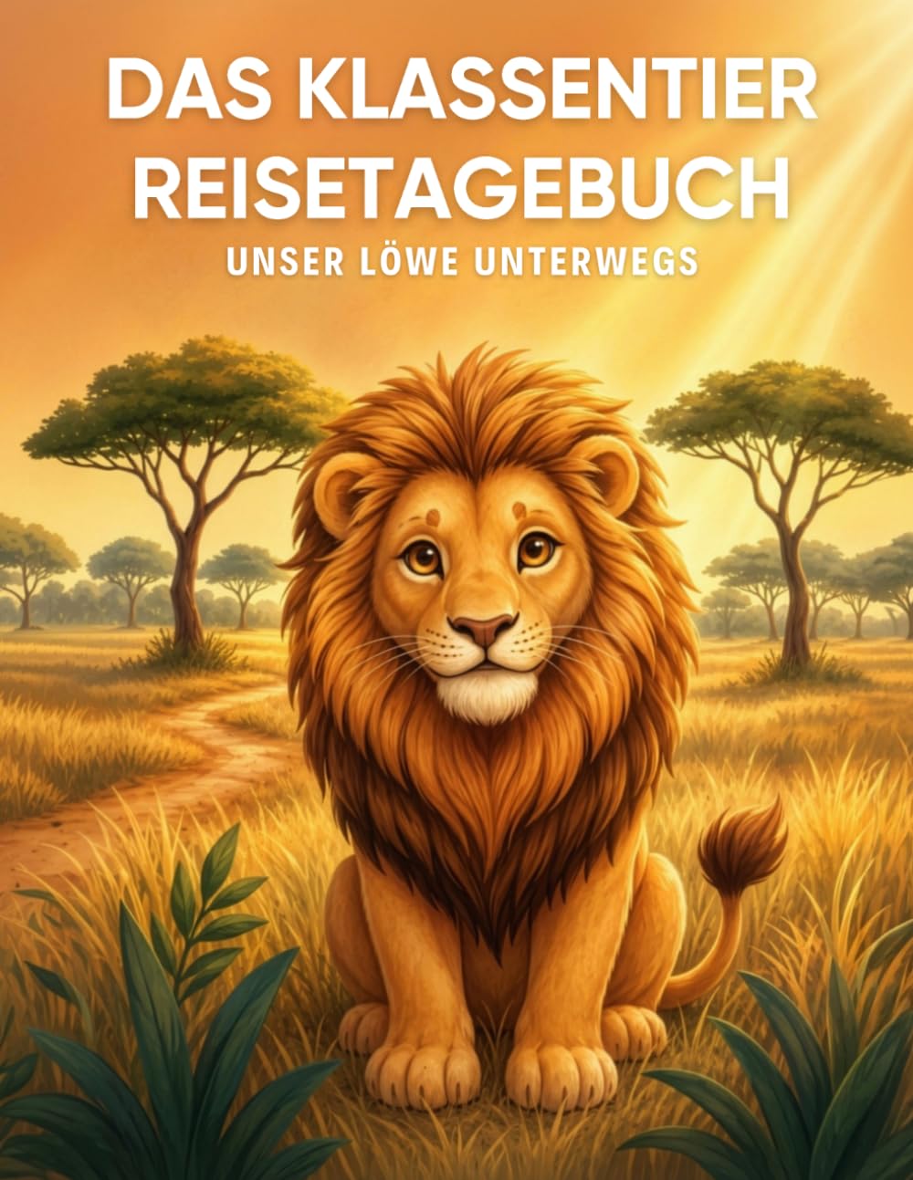 Das Klassentier Reisetagebuch: Unser Löwe unterwegs