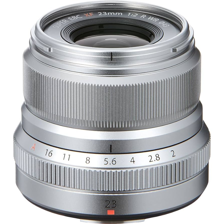 FUJIFILM X-T2　XF23mmF2R WR Fujifilm XF23MMF2 R WR, Semi-Wide Lens for Fujifilm X Mount