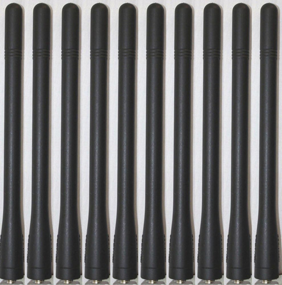 10 X Two Way Radio Antenna VHF 146-162MHz Helical for Kenwood KRA-26M TK-260 TK-270 TK-272G TK-280 TK-290 TK-2100 TK-2102 TK-2140 TK-2160 TK-2170 TK-2180 TK-5210G TK-5220