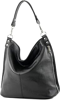 T177 - ital. Borsa a tracolla in pelle da donna