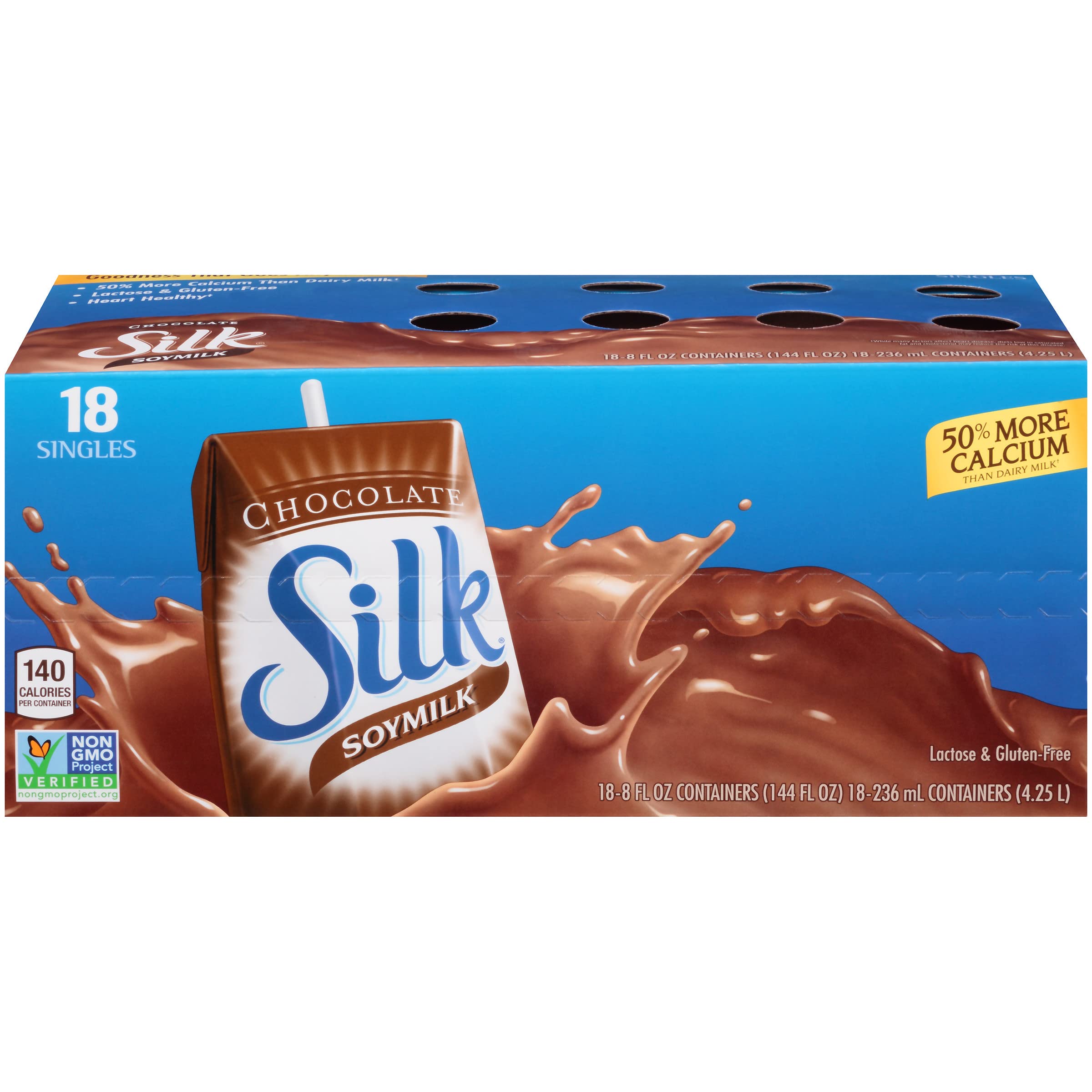 Silk Soy Milk Chocolate