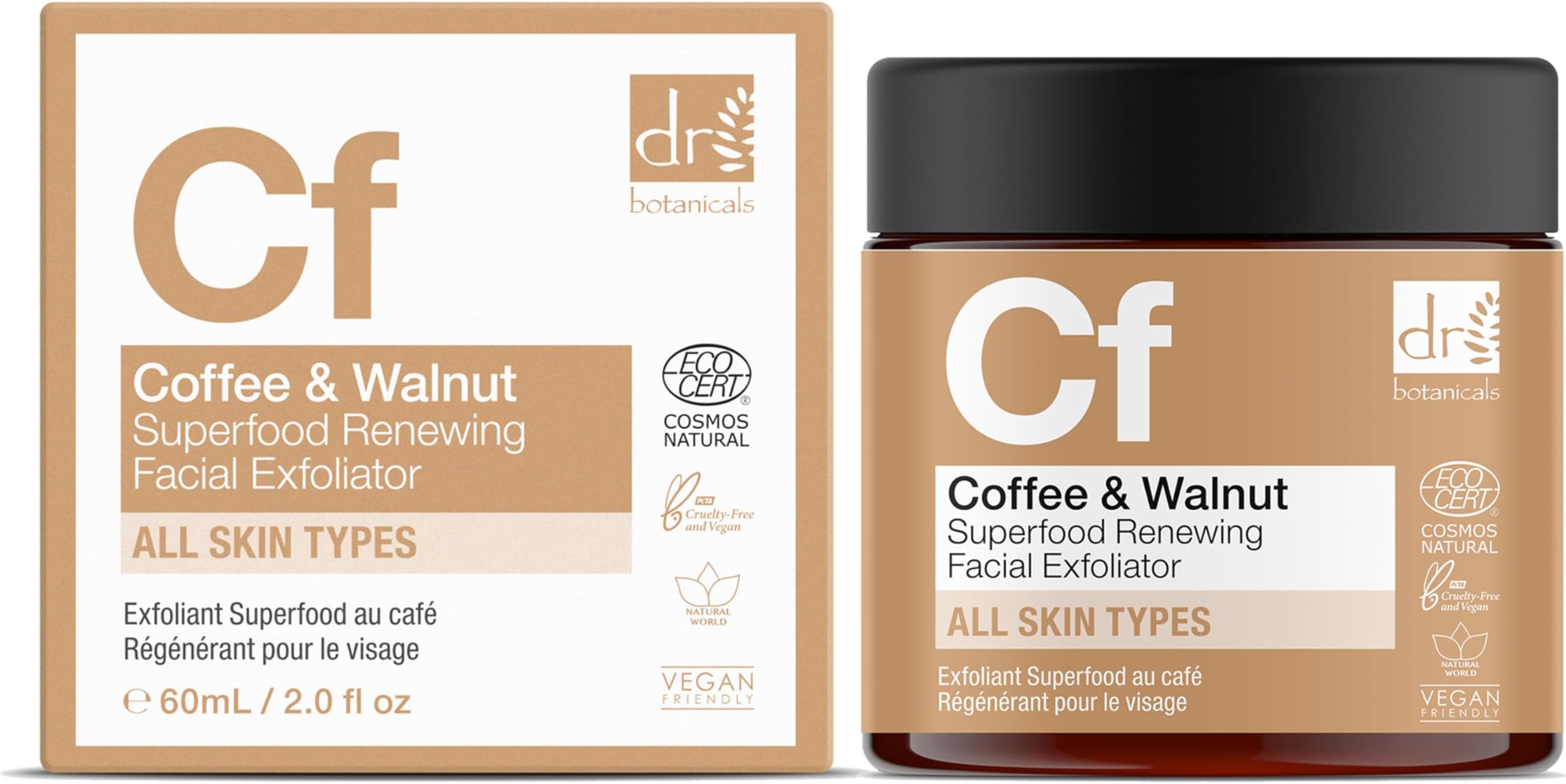Coffee Superfood Renewing Facial Exfoliator