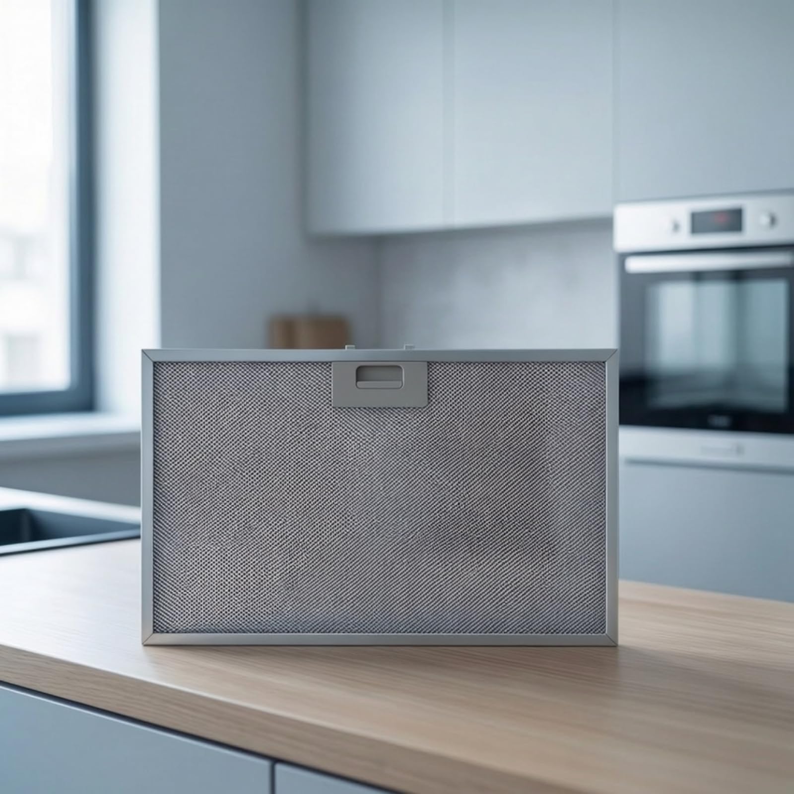 Amagogo Filtro Cappa Cucina Sostituzione 142.2240.02 Rete Griglia Pannello Cartuccia con Telaio in Alluminio Anti-deformazione E Aggancio Pratico Adatto per