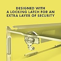 Vista 5 de Zilla Micro Hábitat Terrario, Arrbóreo, con Pestillo de Bloqueo, para Isópodos, Arañas, Insectos, Pequeño