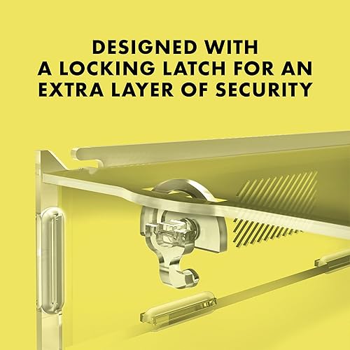 Miniatura 5 de Zilla Terrarios de micro hábitat con pestillo de bloqueo arboreal, grande