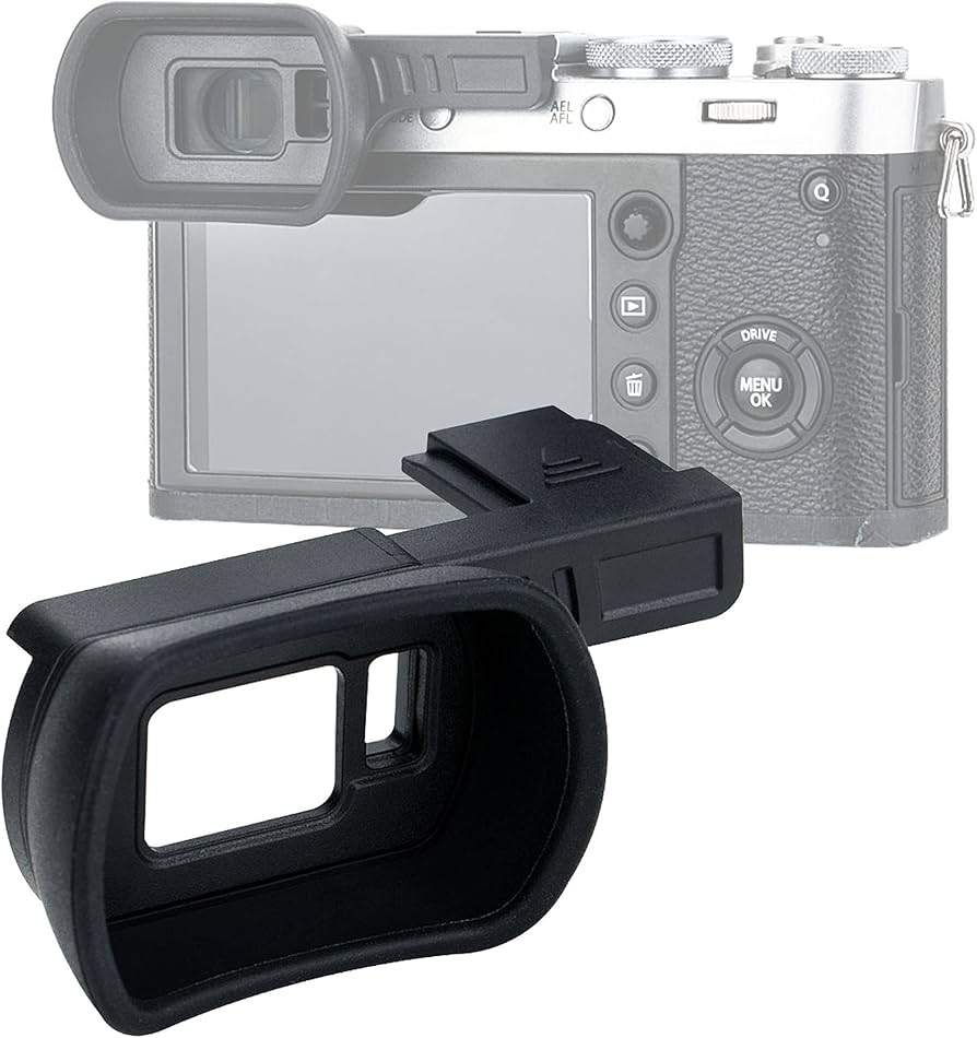 Amazon.com : JJC Kiwifotos KE-X100FL Large Soft Silicon Camera Eye