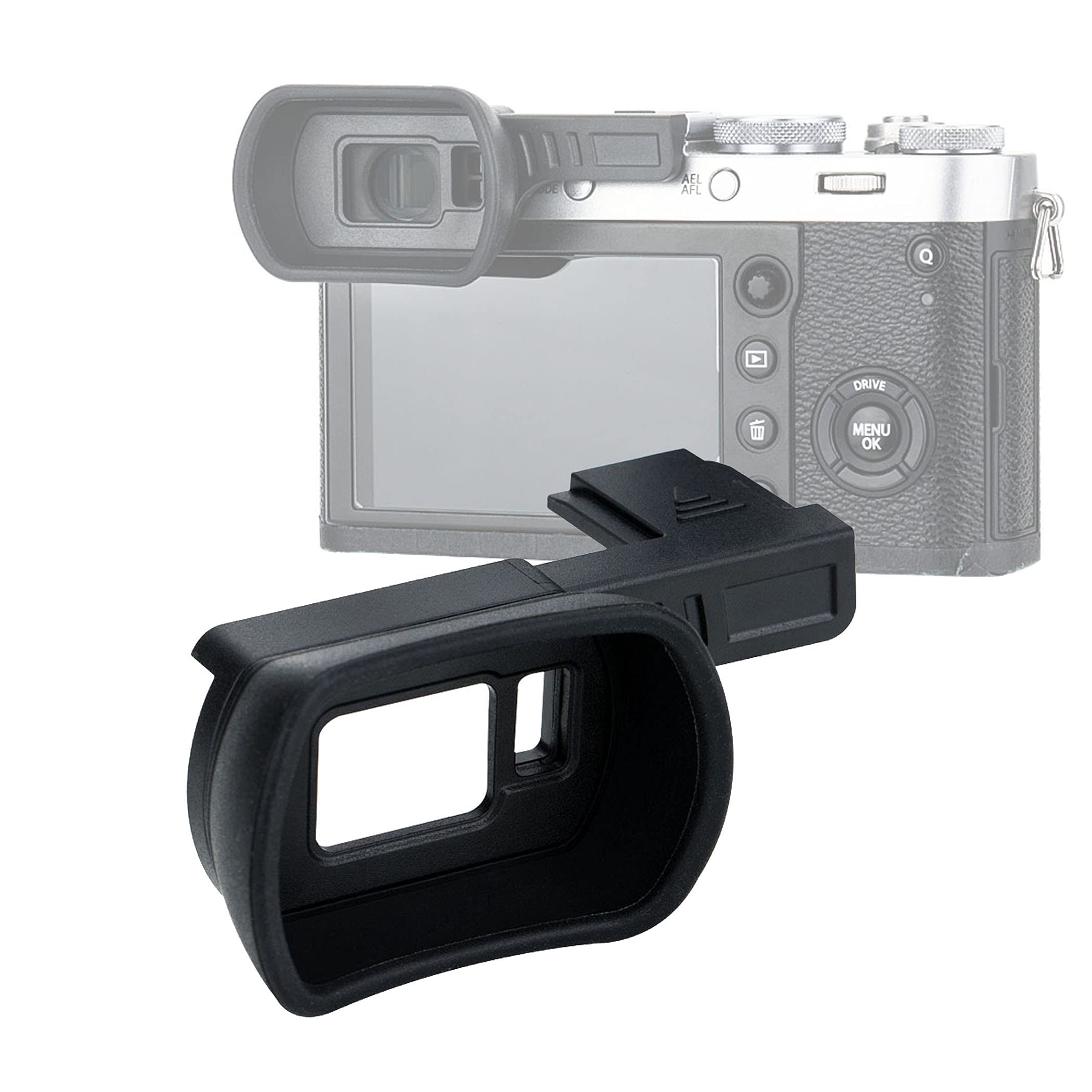 Amazon.com : JJC Kiwifotos KE-X100FL Large Soft Silicon Camera Eye